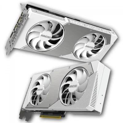 【新品同様】INNO3D製 RTX5070 12GB ホワイト＆シルバー Produtos com até 15 OFF no PIX KaBuM