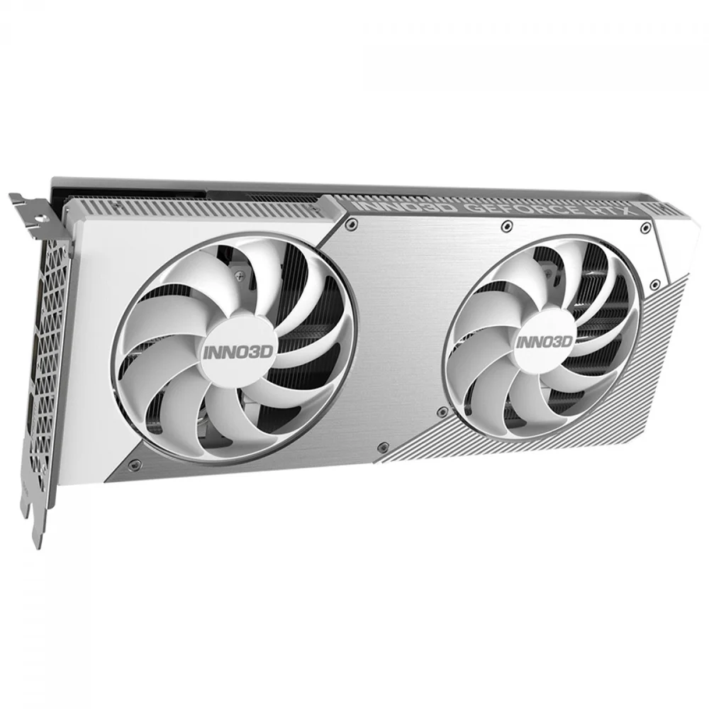 Imagem 2 de 4 do produto Gpu Inno3d Geforce RTX 5070 Twin X2 Oc White 12gb 192bits Gddr7 N50702-12d7x-195064w