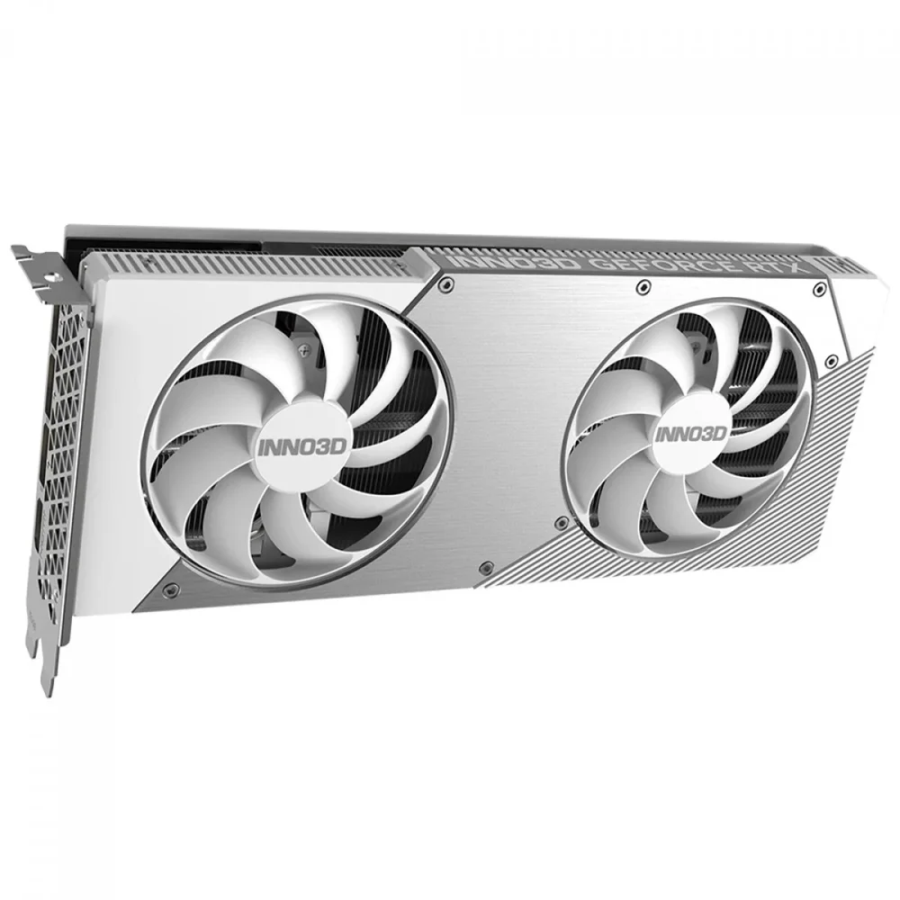 Imagem 3 de 4 do produto Gpu Inno3d Geforce RTX 5070 Twin X2 Oc White 12gb 192bits Gddr7 N50702-12d7x-195064w