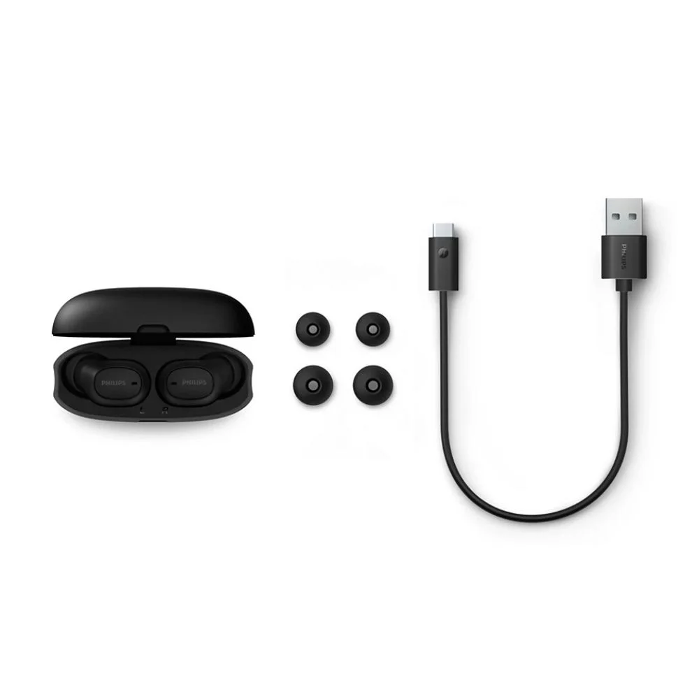 Imagem 4 de 5 do produto Fone De Ouvido Philips Tat2500 Bluetooth True Wireless Preto