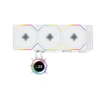 Water Cooler 360mm Lian Li Hydroshift Ii Lcd-c 360tl, Display Lcd, White - Ghs2lcd36tw 2