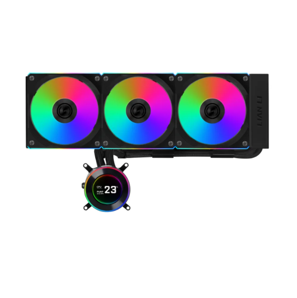 【新品】LianLi HydroShift II LCD-C 360N ブラック Produtos com até 15 OFF no PIX KaBuM