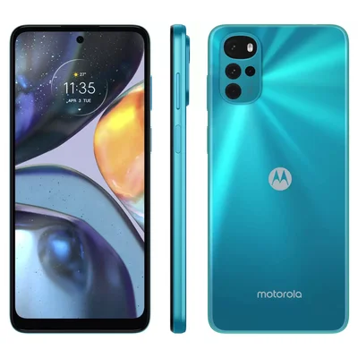 Usado -  Motorola G22 128 Gb Azul - Regular