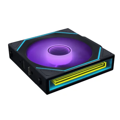 Fan 120mm Lian Li Uni Fan Sl-inf Wireless 120 Reverse Blade, ARGB, Black - 12rslin1w1b
