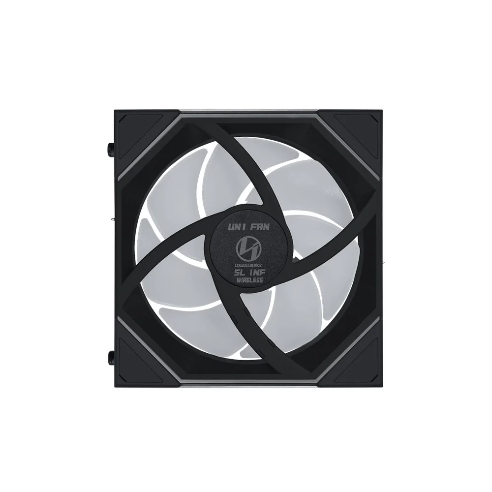 Kit 3 Fans 120mm Lian Li Uni Fan Sl-inf Wireless 120, ARGB, C/ Controladora, Black - 12slin1w3b 5