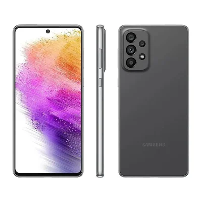 Usado -  Samsung A73 128 Gb Preto - Excelente