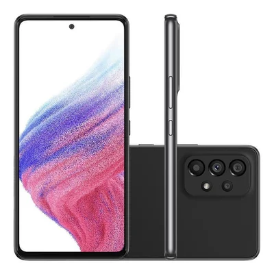Usado -  Samsung A53 128 Gb Preto - Excelente