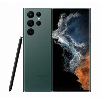 Usado -  Samsung S22 Ultra 256 Gb Verde - Excelente