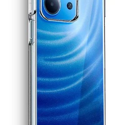 Capa Capinha Antishock Reforçada Transparente Para Xiaomi Redmi 15c