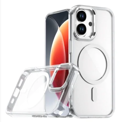 Capa Capinha Magsafe Magnetica Antishock Para Iphone 17 Normal