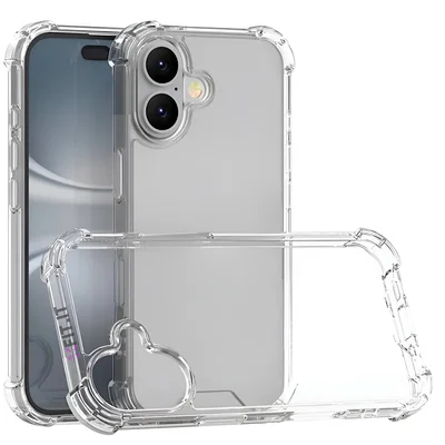 Capa Capinha Antishock Reforçada Transparente Para Iphone 17 Normal