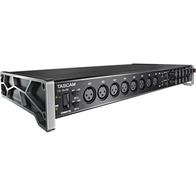 Interface De Áudio Tascam Us-16x08 Usb Audio/midi