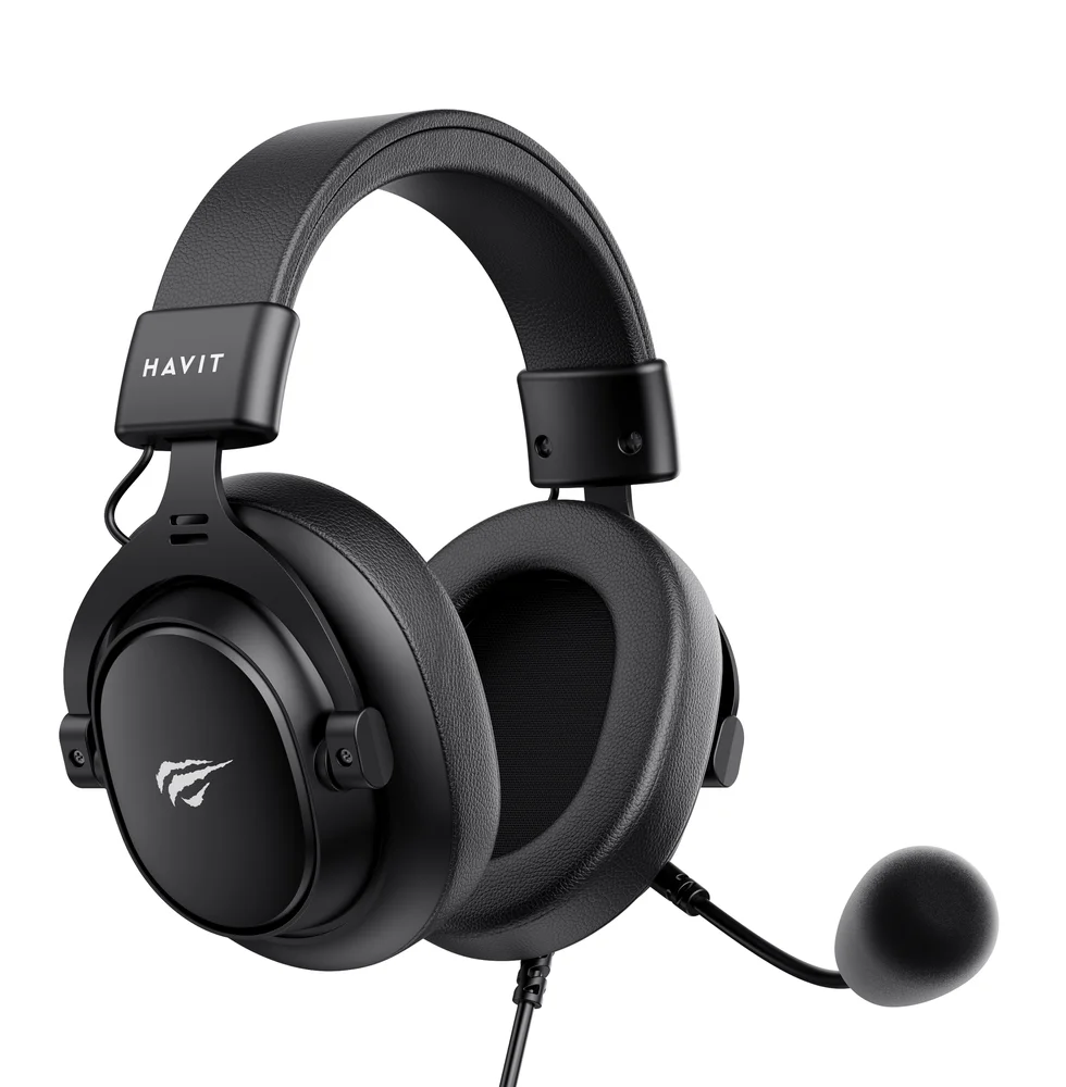 Imagem 3 de 5 do produto Headset Gamer Havit H2015se Preto