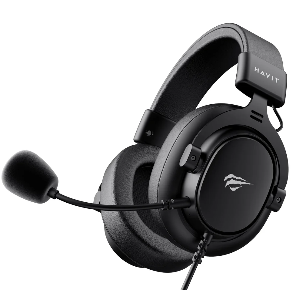 Imagem 5 de 5 do produto Headset Gamer Havit H2015se Preto