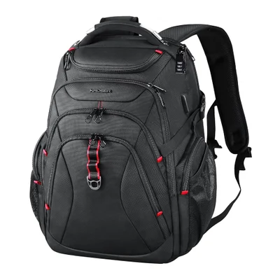 Mochila De Viagem Kroser Laptop 17.3" Porta Usb Trabalho