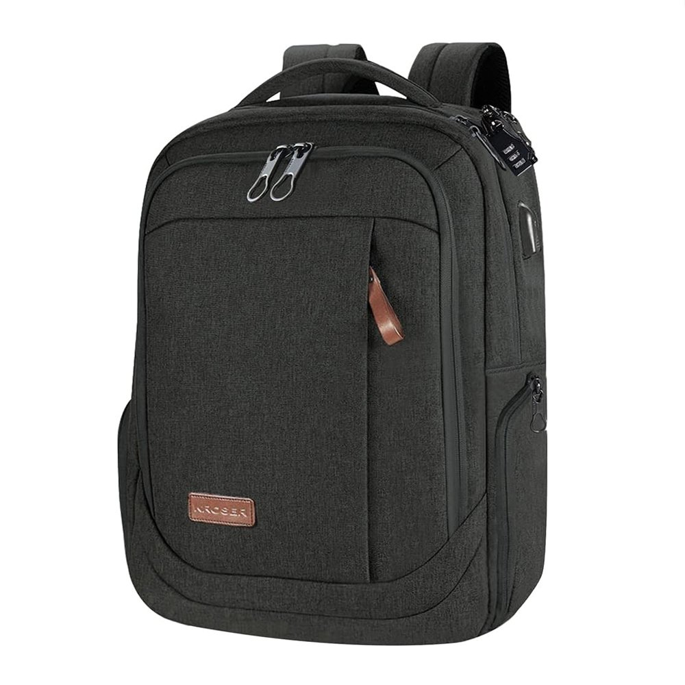Mochila De Viagem Kroser Laptop 17.3" Porta Usb Trabalho