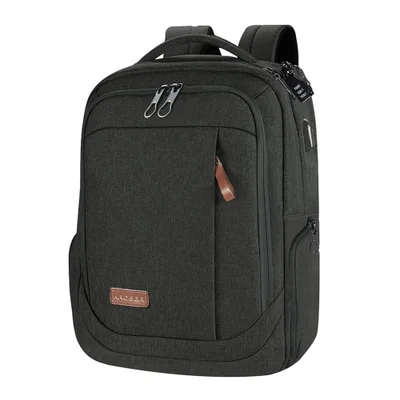 Mochila De Viagem Kroser Laptop 17.3" Porta Usb Trabalho