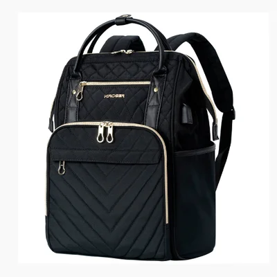Bolsa Mochila Kroser Laptop 17" Viagem Acessórios Preta