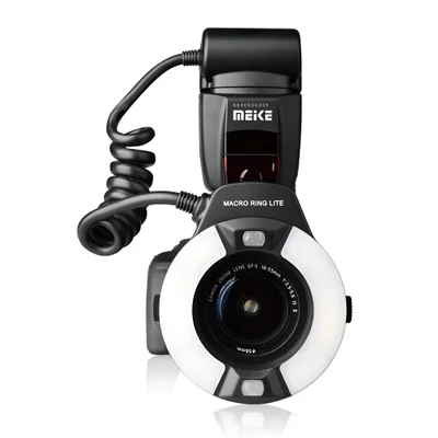 Meike Flash Circular Mk-14ext Pra Nikon Fotografia Macro