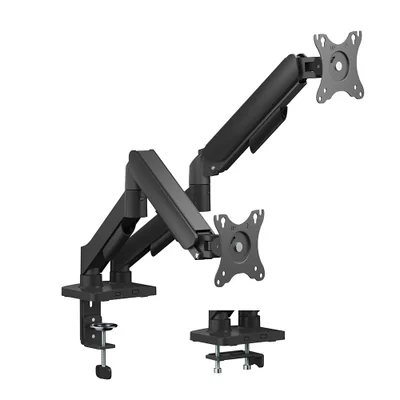 Suporte/braço Mesa Dual Lumi Monitor 17-32 Mola Mecânica