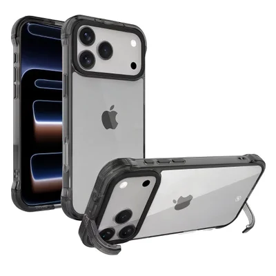 Capa Case Capinha Para Iphone 17 Pro - Lybrid - Preta - Gshield