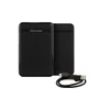 Case Gaveta Para Hd Externo - Preto - Verde