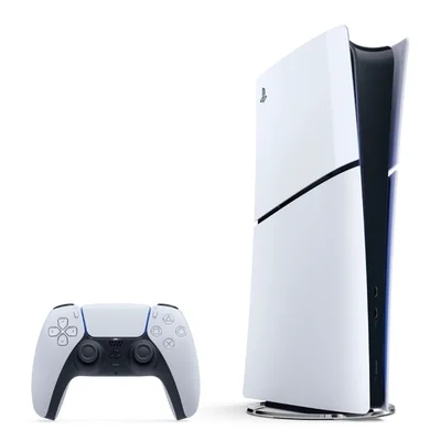 Console Playstation 5 Slim Digital Edition, 825GB, USB, HDMI, Branco