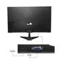 Monitor Gamer 27" Full Hd 75hz 5ms, Vga HDMI Vesa, Widescreen 16:9, Ideal Trabalho Estudo Jogos
