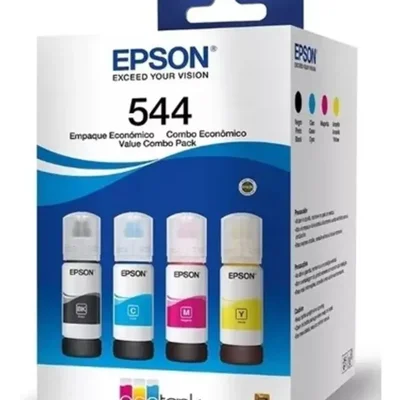 Kit Refil Epson T544520-4p T544 Kit 4 Cores
