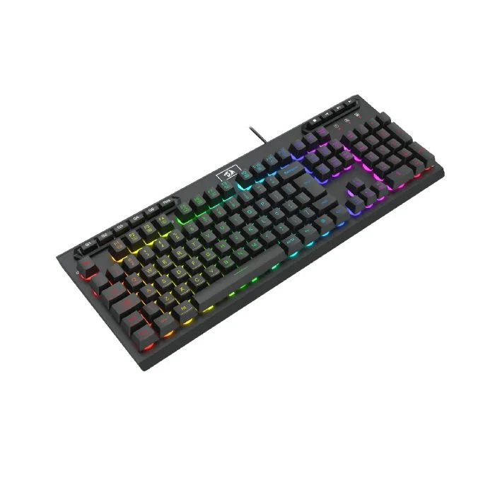Imagem 3 de 5 do produto Teclado Membrana Gamer Redragon Netherbane K521-r C/fio Abnt2 Preto
