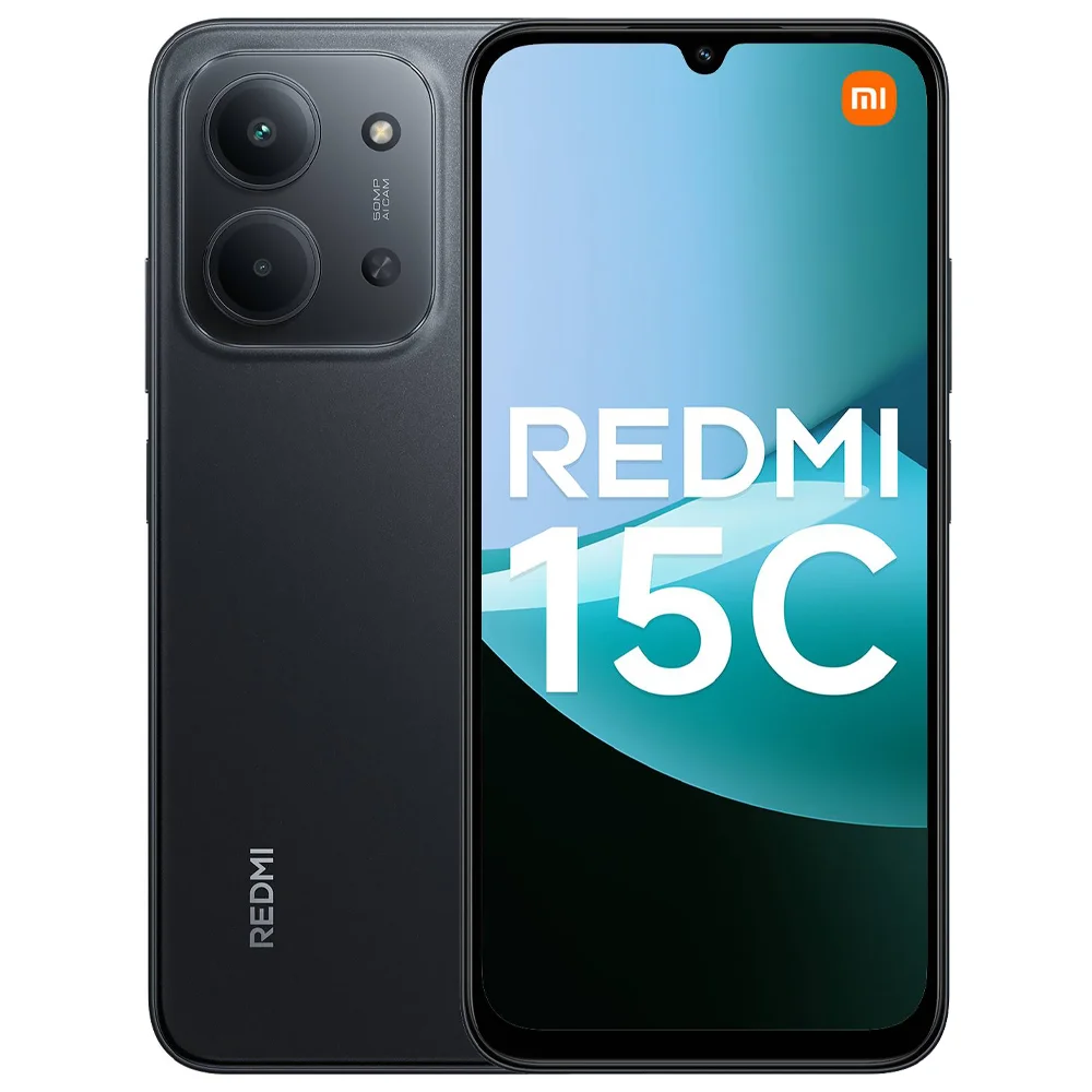 Smartphone Xiaomi Redmi 15c Dual Sim 256 Gb 8 Gb Ram - Preto Smartphone Xiaomi Redmi 15c Dual Sim 256 Gb 8 Gb Ram - Preto