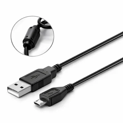 Cabo Carregador Compatível Para Controle Ps4 Playstation 4 Com Filtro V8 Micro Usb 1.80m Fy-725