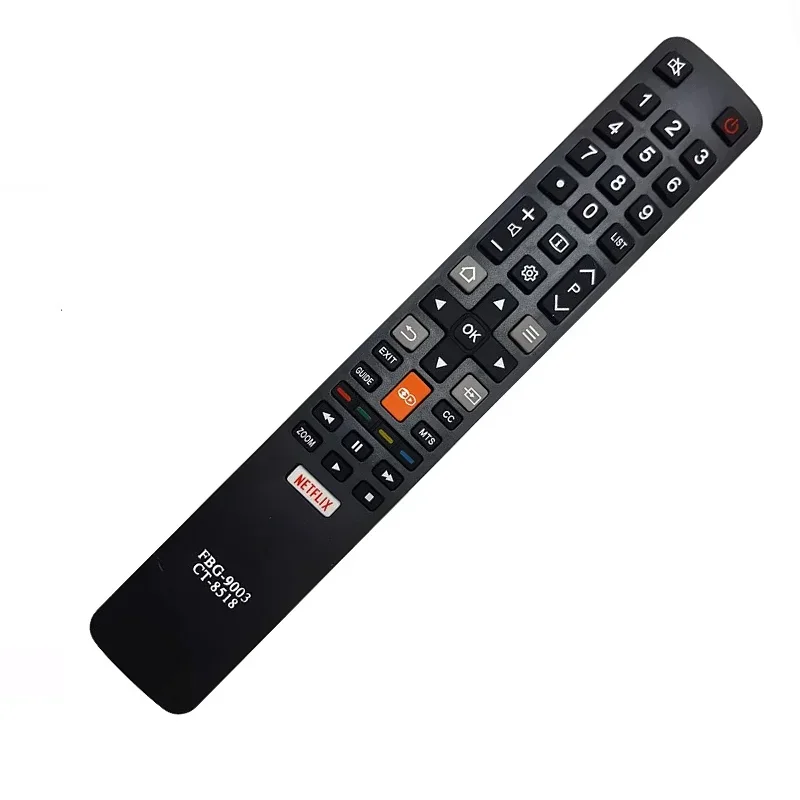 Imagem 3 de 3 do produto Controle Remoto Smart Compatível  Com Tv Toshiba  - Modelo Fbg- 9003
