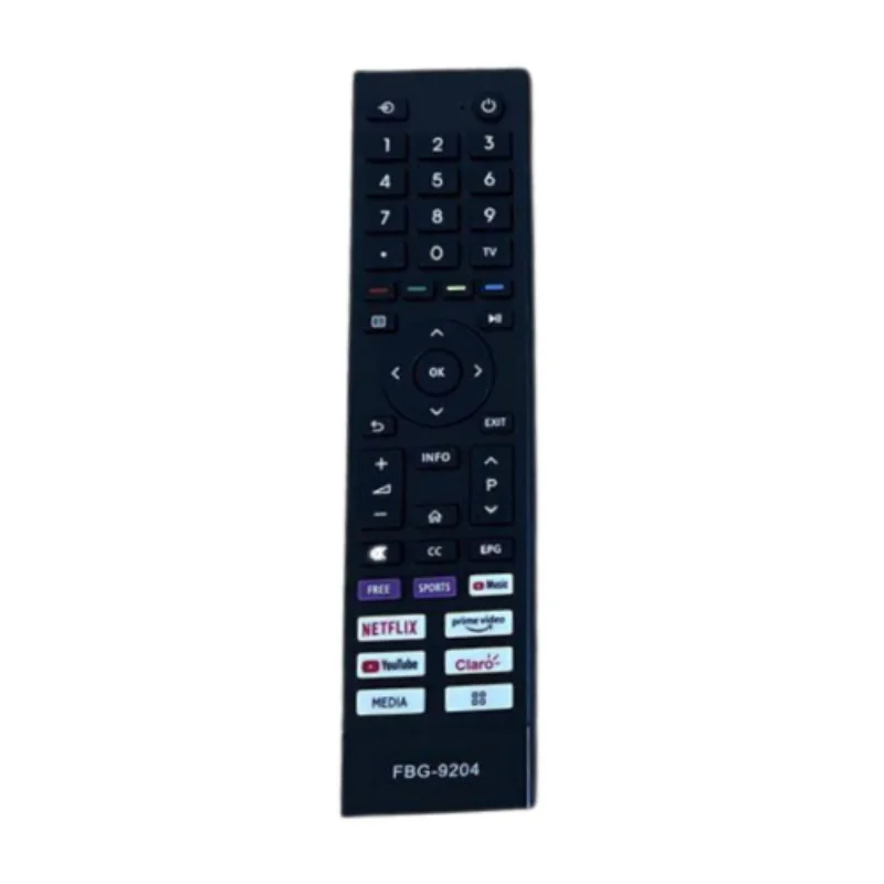 Imagem 4 de 4 do produto Controle Remoto Compatível TV Toshiba Smart Modelo FBG-9204 Alta Qualidade