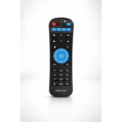Controle Remoto Recep Compatível C/ Smartvbox E Infokit Modelo Fbg-9144 / Le-7225