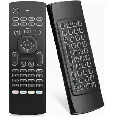 Controle Remoto Compatível Com Air Mouse Mini Teclado E Mouse Universal Modelo Fbg-9087