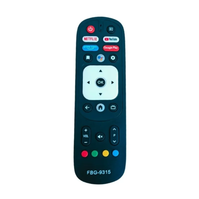 Imagem 2 de 5 do produto Controle Remoto Compatível Com Tv Vizzion - Modelo Fbg-9315