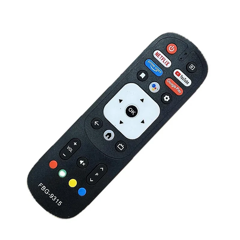 Imagem 3 de 5 do produto Controle Remoto Compatível Com Tv Vizzion - Modelo Fbg-9315