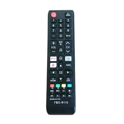 Controle Remoto Smart  Compatível C/ Tv Samsung 4k Modelo Fbg-9110