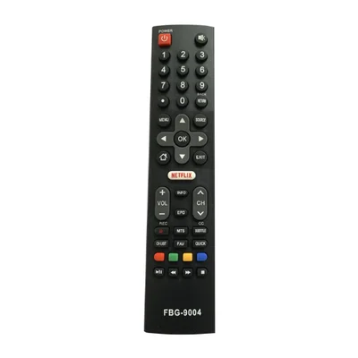 Controle Remoto Smart Compatível  Com Tv Philco Com Netflix - Modelo Fbg- 9004