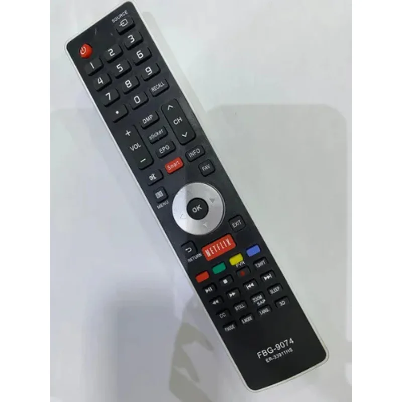 Imagem 3 de 4 do produto Controle Remoto Compatível Smart Tv Hisense 9074