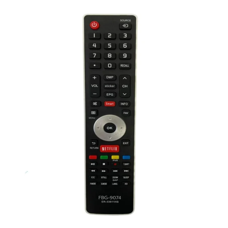 Imagem 4 de 4 do produto Controle Remoto Compatível Smart Tv Hisense 9074