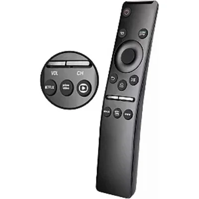 Controle Remoto Smart  Compatível Com Tv Samsung 4k Modelo Fbg-9111