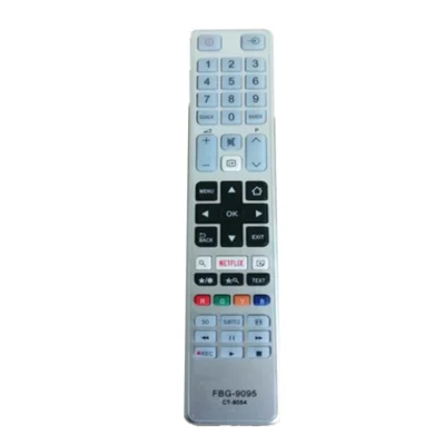 Controle Remoto Smart Compatível Com Tv Toshiba Modelo Fbg-9095