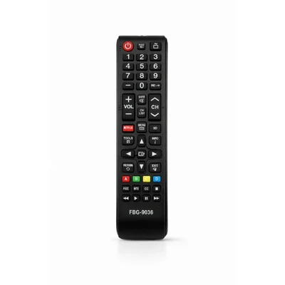 Controle Remoto Smart Compatível Com Tv Samsung Netflix Fbg-9036