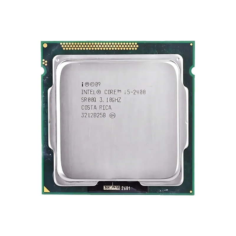 Processador Gamer Intel Core i5-2400 – 4 Núcleos, 3.4ghz, Gráfica Integrada