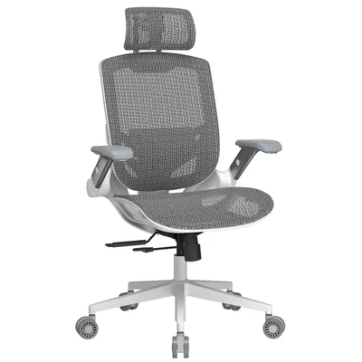 Cadeira Gamer Cougar Speeder One White, Ergonômica, Mesh, Ajustável, 2d, Branco, 3mspowhw.0001