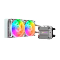 Water Cooler Cougar Poseidon Ultra ARGB 240 3mpul240.0002 Branco 2