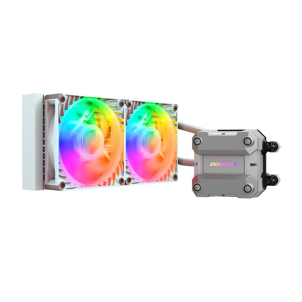 Water Cooler Cougar Poseidon Ultra ARGB 240 3mpul240.0002 Branco 4