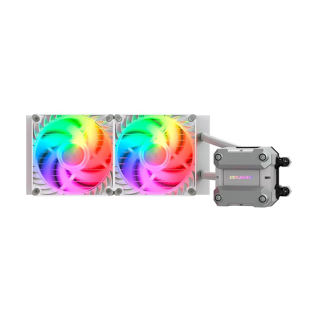 Water Cooler Cougar Poseidon Ultra ARGB 240 3mpul240.0002 Branco 8